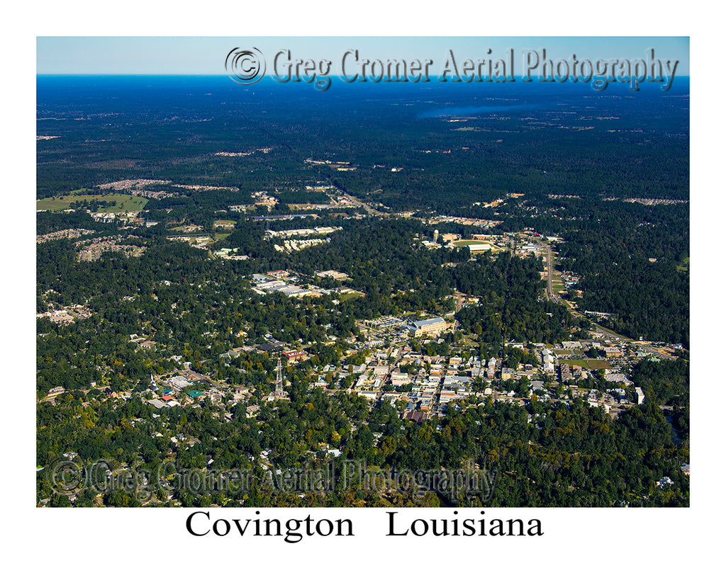 Aerial Photo Of Covington Louisiana America From The Sky   AIMG 2818covington La 10 2017 1024x1024 