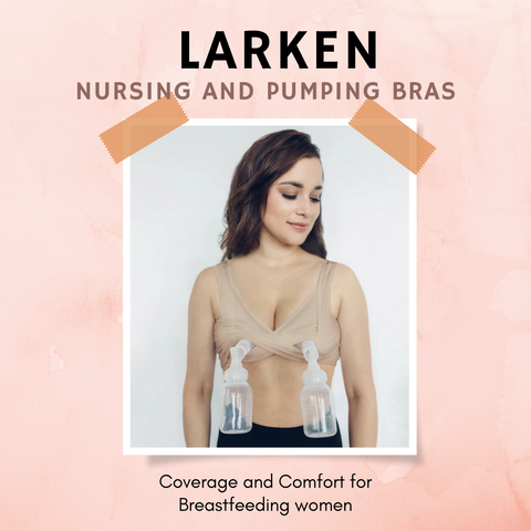 Larken Nursing and Pumping Bra: BeauGen Holiday Gift Guide