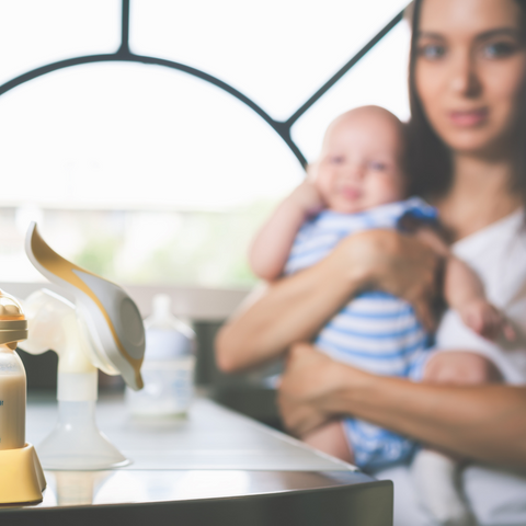 Does a breast pump reduce your breast milk supply?