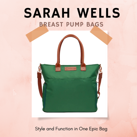 Sarah Wells Breast Pump Bags: BeauGen Holiday Gift Guide