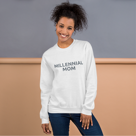 Beaugen Millennial Mom Sweatshirt