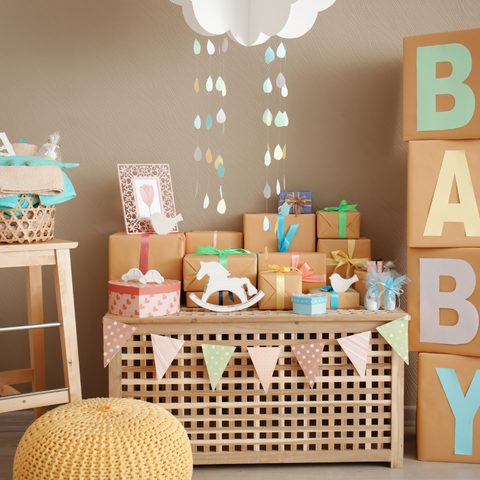 How to Build Your Baby Shower Registry