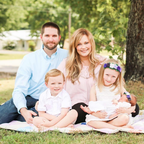 BeauGen Mommy Care Team Member, Amanda and her beautiful family