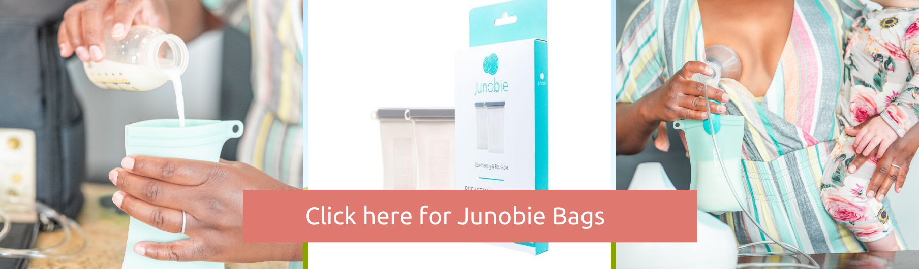 Junobie Reusable Breast Milk Storage Bags