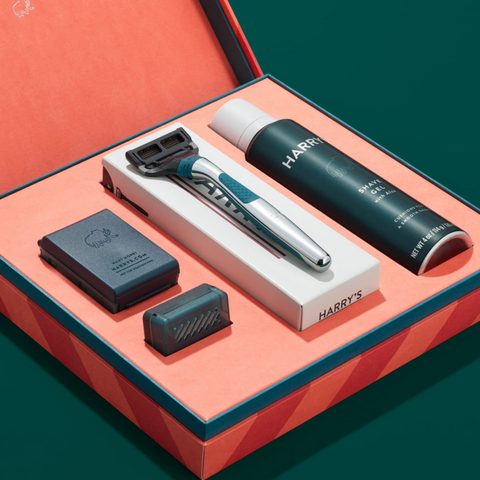 Give dad the gift of a smooth, pain free shave this holiday season.