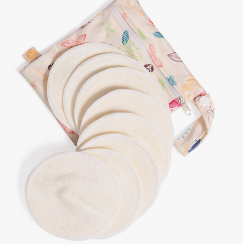 Say goodbye to leaks and uncomfortable scratchy nursing pads with the Kindred Bravely Organic Bamboo Nursing Pads