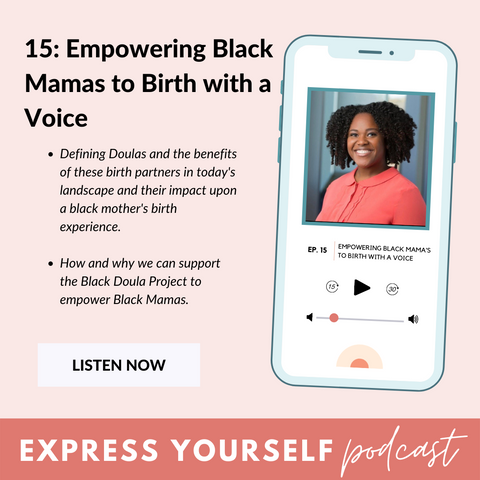 Listen to the podcast with Erryn Tanner from the Black Doula Project