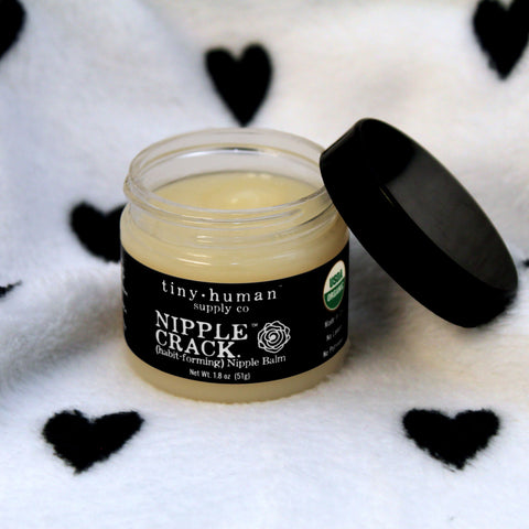 Restore and protect your sensitive skin Mama with the nipple balm from Tiny Human Co.