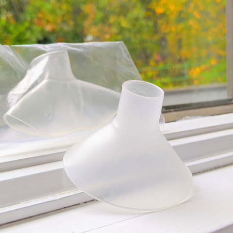 The pain relieving breast pump insert: the BeauGen Breast Pump Cushion