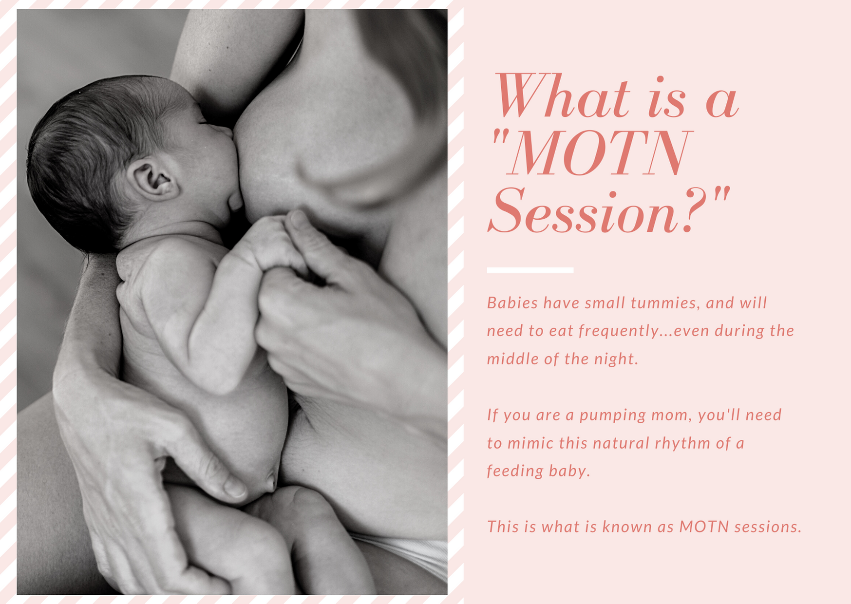 What Moms Should Know About Middle of the Night (MOTN) Pumps