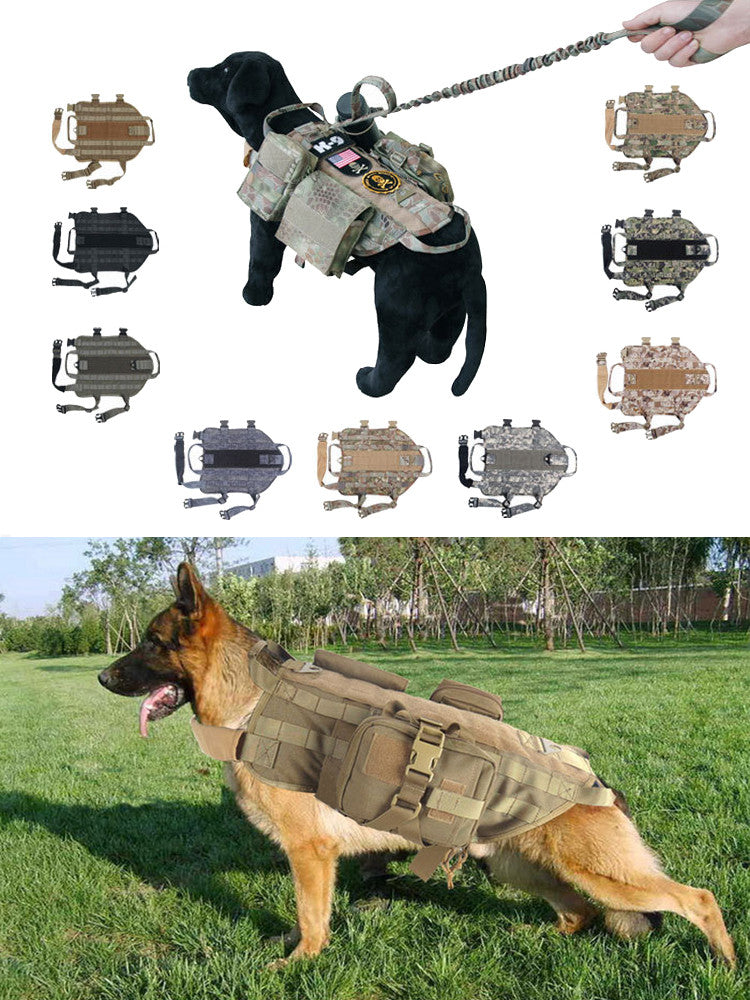 Tactical Service Dog Vest Package – USA Service Animal Registration
