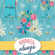 SALE Kindness, Always Fat Quarter Bundle 16 pieces - Riley Blake