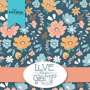 Live Love Glamp - Camper Towels and Banner Cream Panel