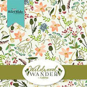 Riley Blake Designs Fabric - Wildwood Wander Main Cream