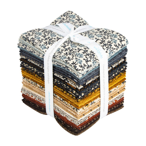 Buttermilk Homestead Fat Quarter Bundle - 29 Pieces - Riley Blake Designs - Pre cut Precut - Quilting Cotton Fabric