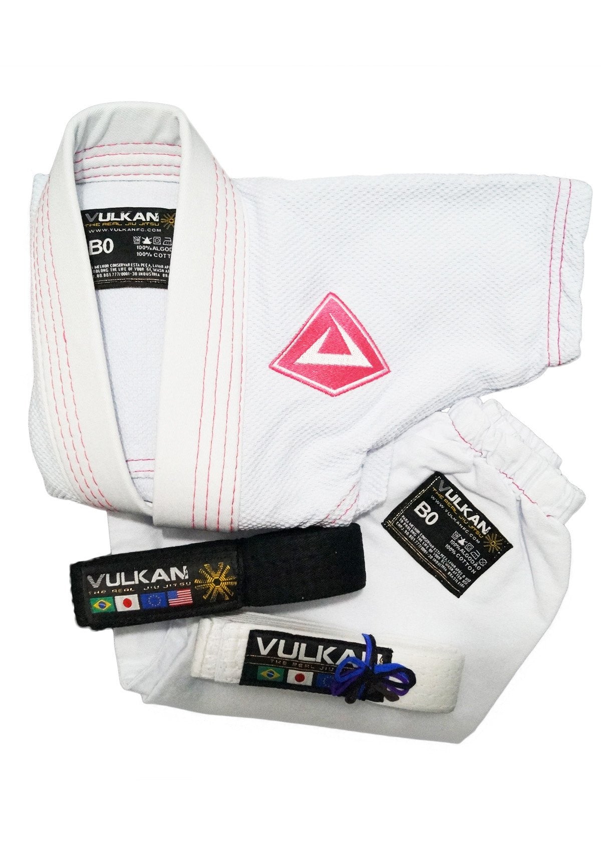 Vulkan Adult BJJ Belt - Blue