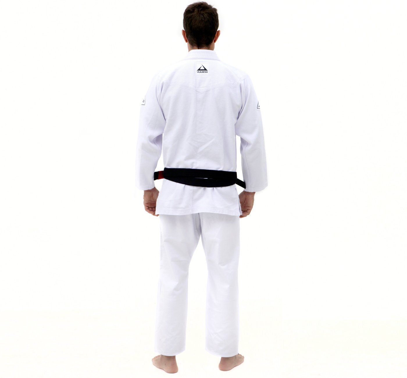 PRO EVOLUTION Jiu Jitsu GI (White) - Vulkan International Inc