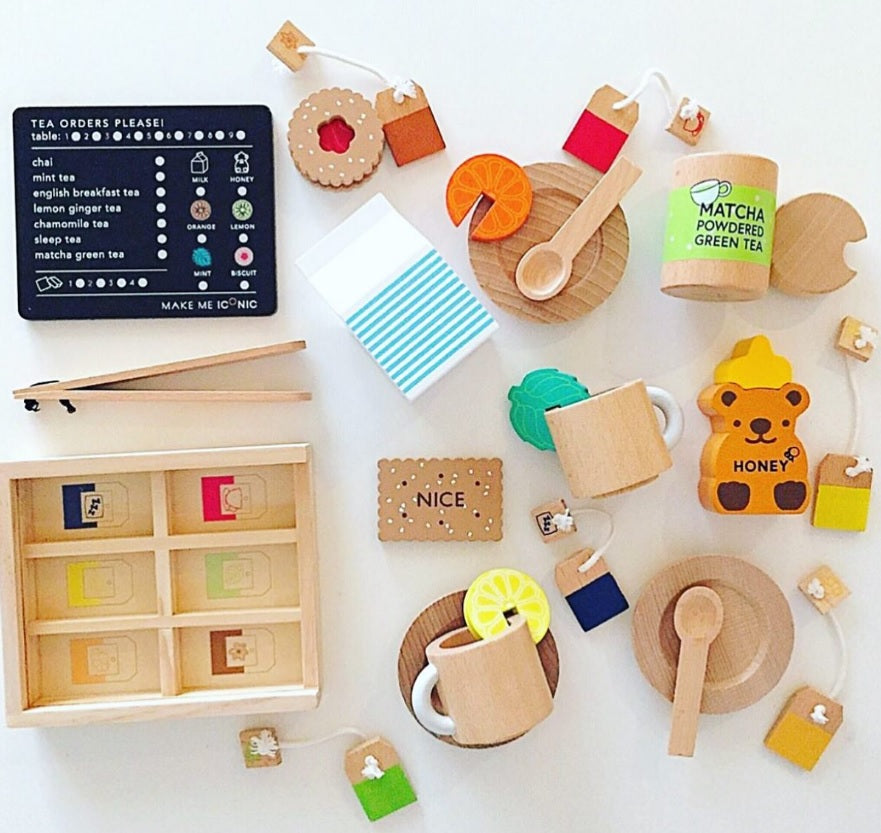 Make Me Iconic Wooden Toys 