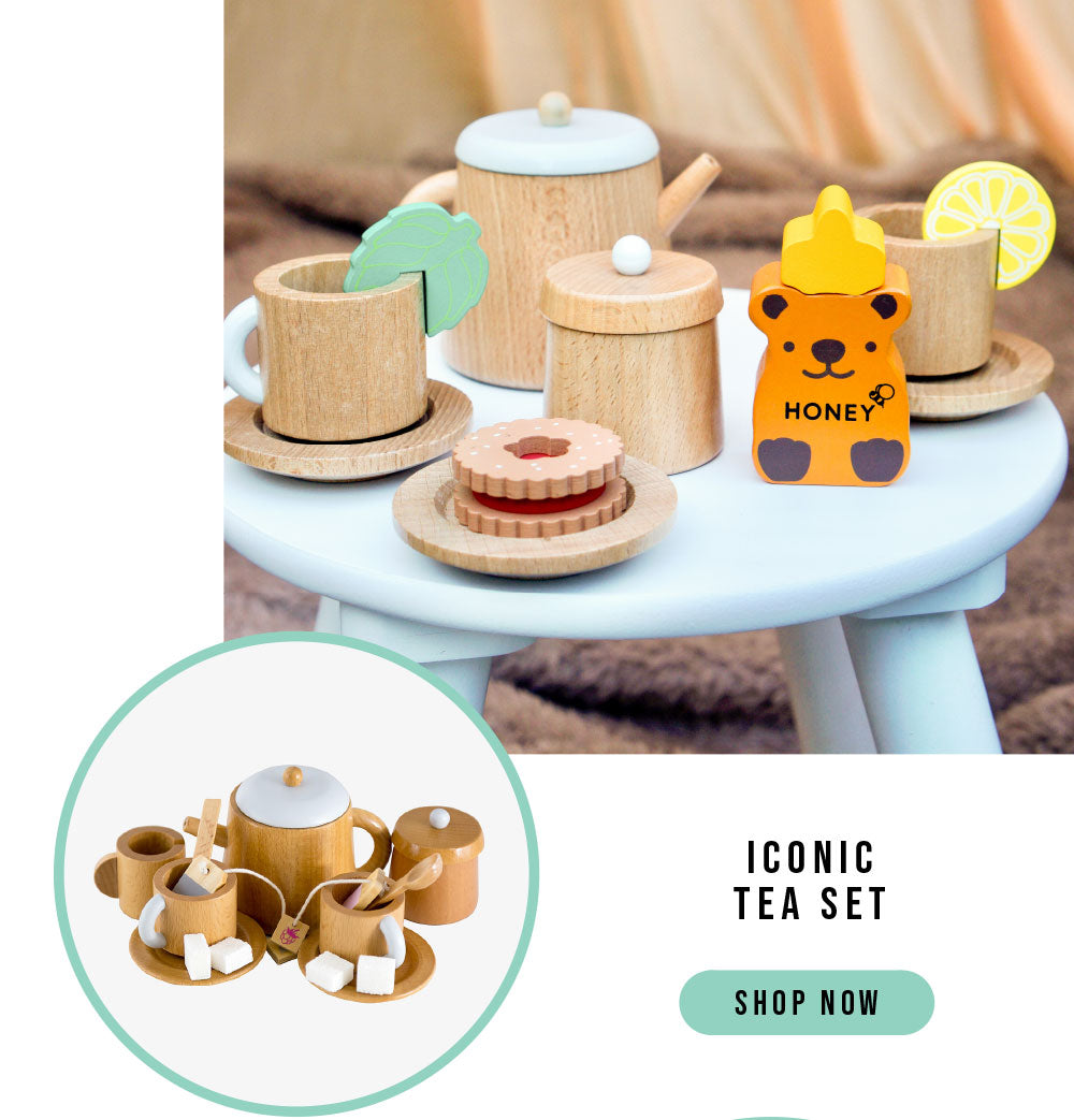 Make Me Iconic Wooden Toys