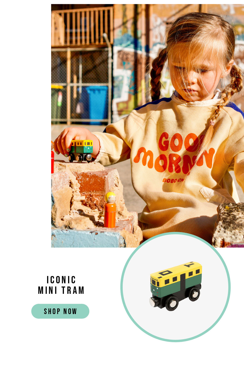 Make Me Iconic Wooden Toys