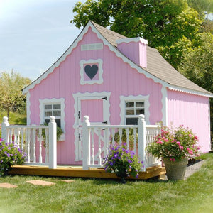 buy wooden playhouse