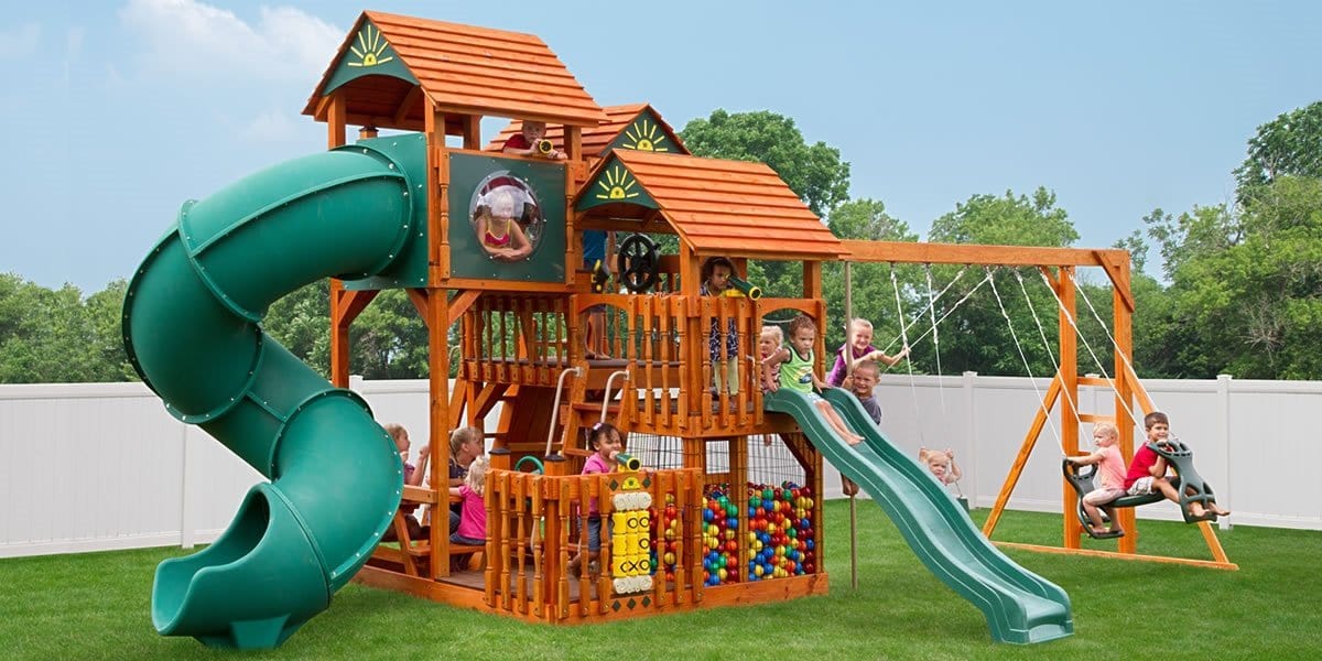 buy outdoor playhouse