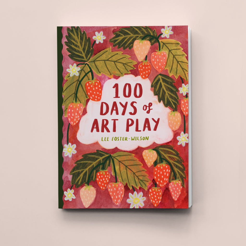 100 Days of Art play Book Lee Foster-Wilson
