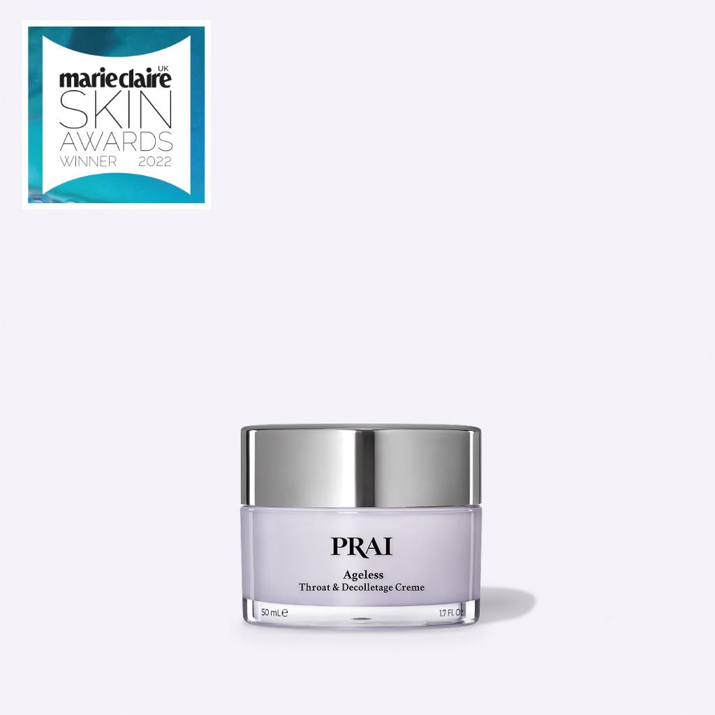 Ageless Throat & Decolletage Creme - PRAI Beauty UK product image