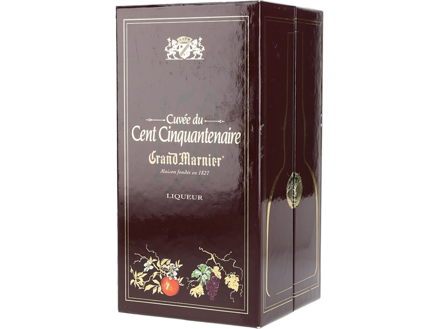 Grand Marnier Cuvee Speciale Cent Cinquantenaire 150th Anniversary Older Release