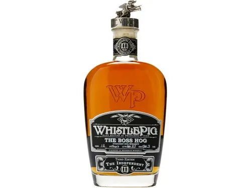 Whistlepig Boss Hog III The Independent