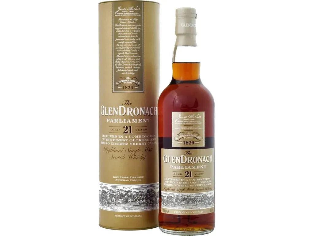 Glendronach 21 Year Parliament