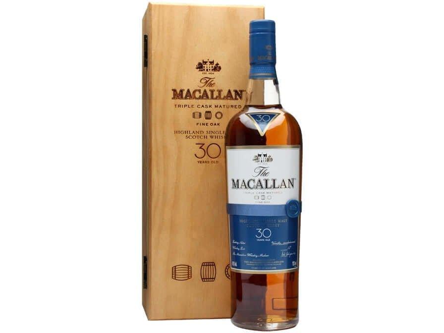 Macallan 30 Year Old Fine Oak