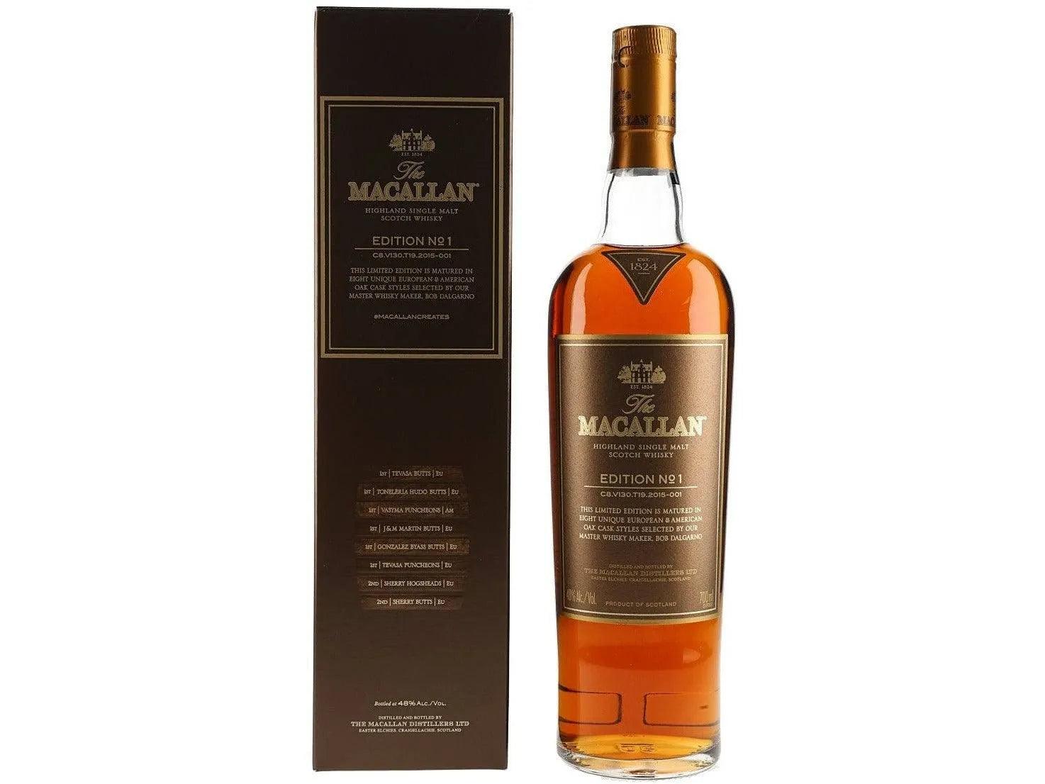 Macallan Edition No. 1