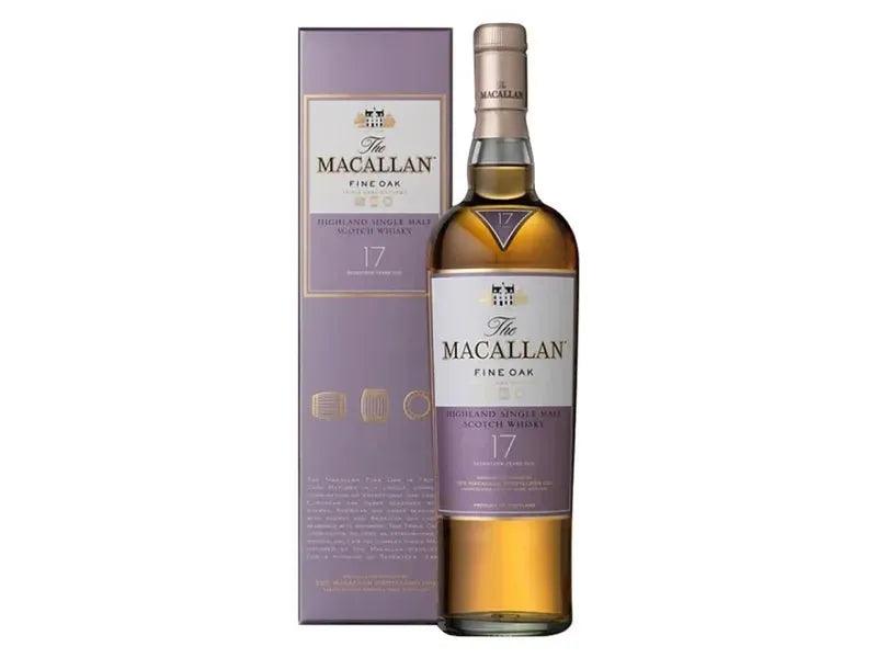 Macallan Fine Oak 17 Year Old