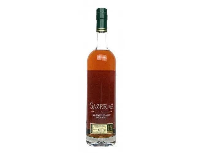 Sazerac Rye 18 Year Old 2015 Release