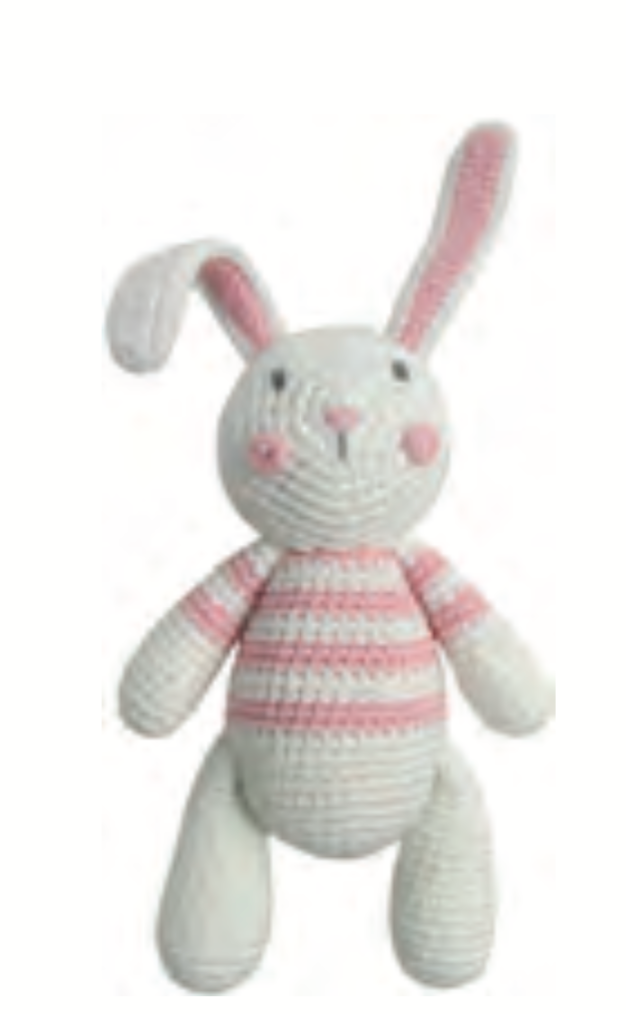 Albetta Crochet Bunny Babygro