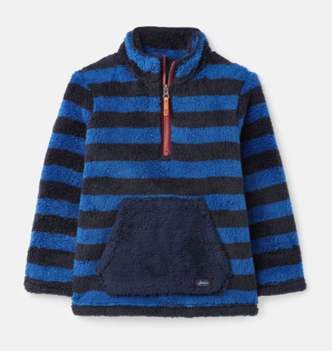 Joules Woozie Pullover in Blue Stripe