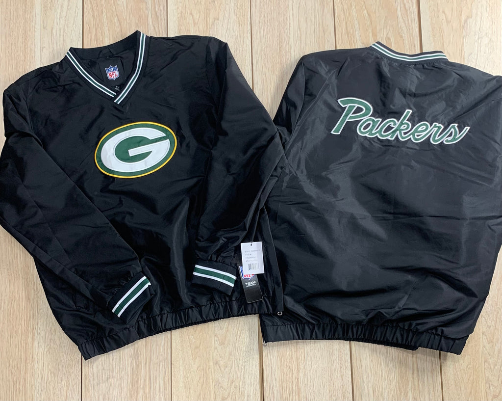 Vintage Green Bay Packers Boys Jacket Extra Large Green Pro Stuff NFL Coat