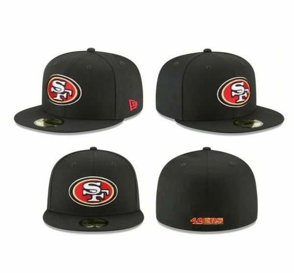 NEW ERA “BASIC” SF 49ERS FITTED HAT (BLACK/RED) – So Fresh Clothing