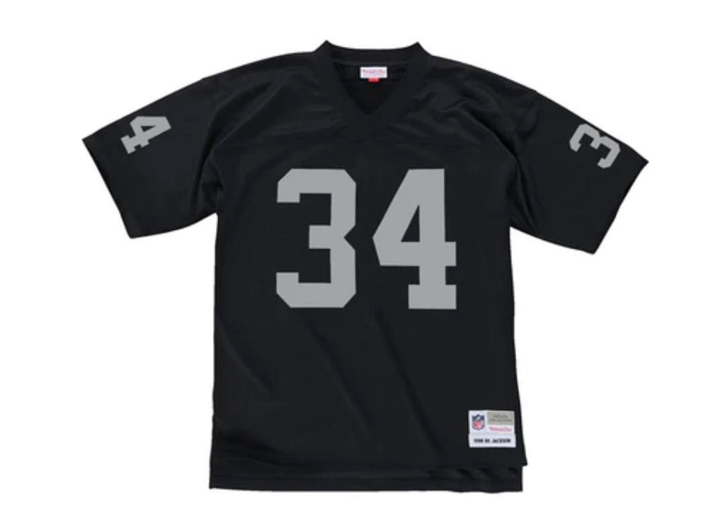 NWT Bo Jackson #34 Las Vegas Raiders Game Throwback Men's, 48% OFF