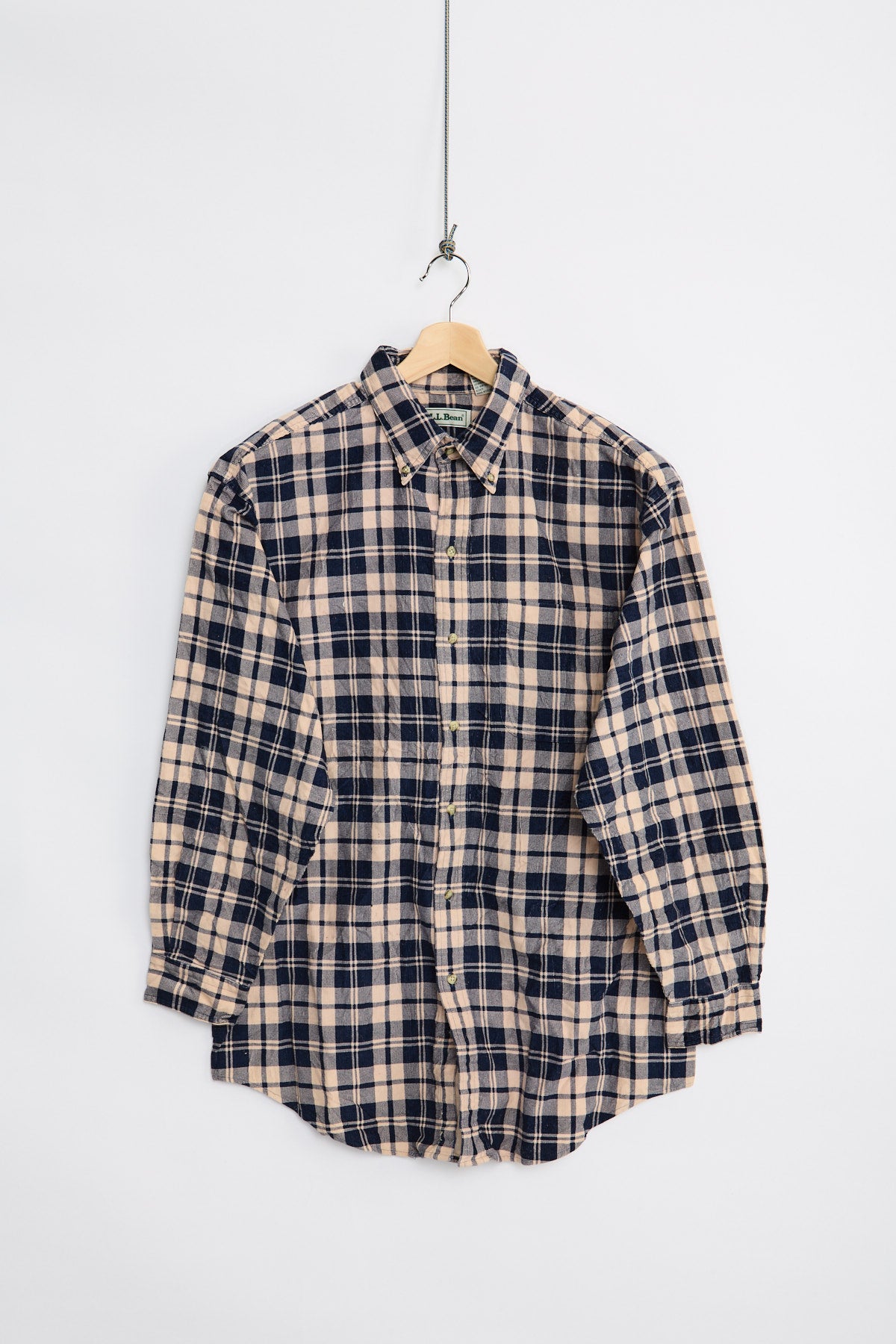 image of 90's L.L. Bean Cord shirt (M)