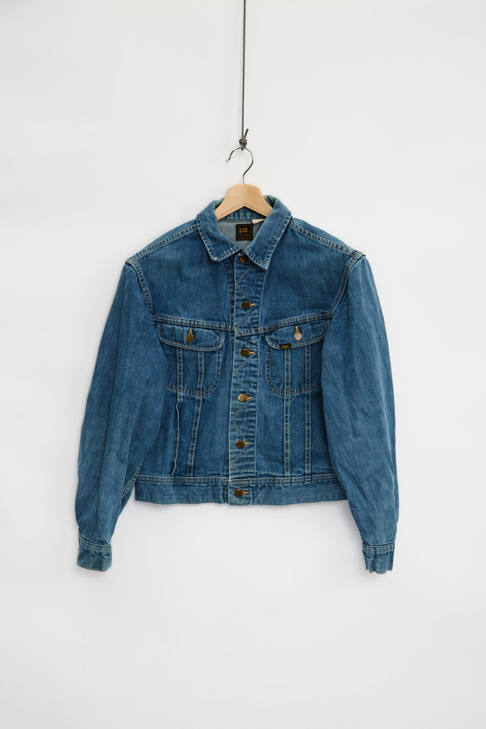 Image of 80's Lee Rider denim jacket (M)