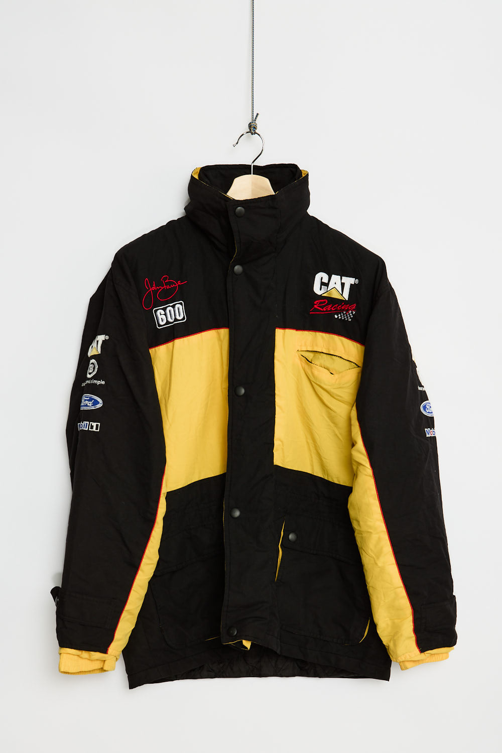 image of Y2K CAT Racing jacket (XL)