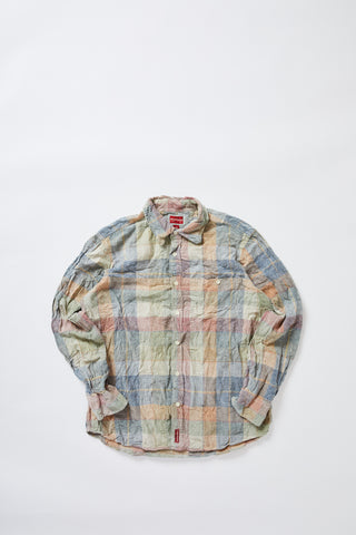 Tommy Hilfiger Men's Shirt - Multi - L