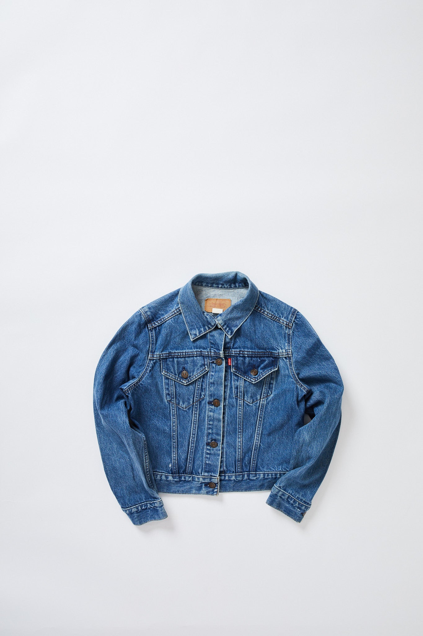 Early 80's Levi's Trucker Jacket (XS) — Livid