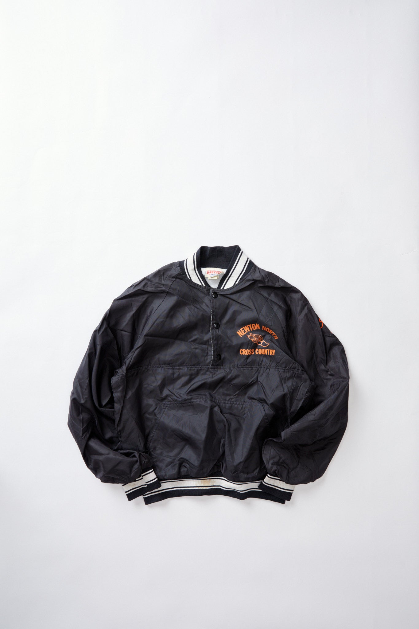 image of 80's Nylon Bomber Popover (M)