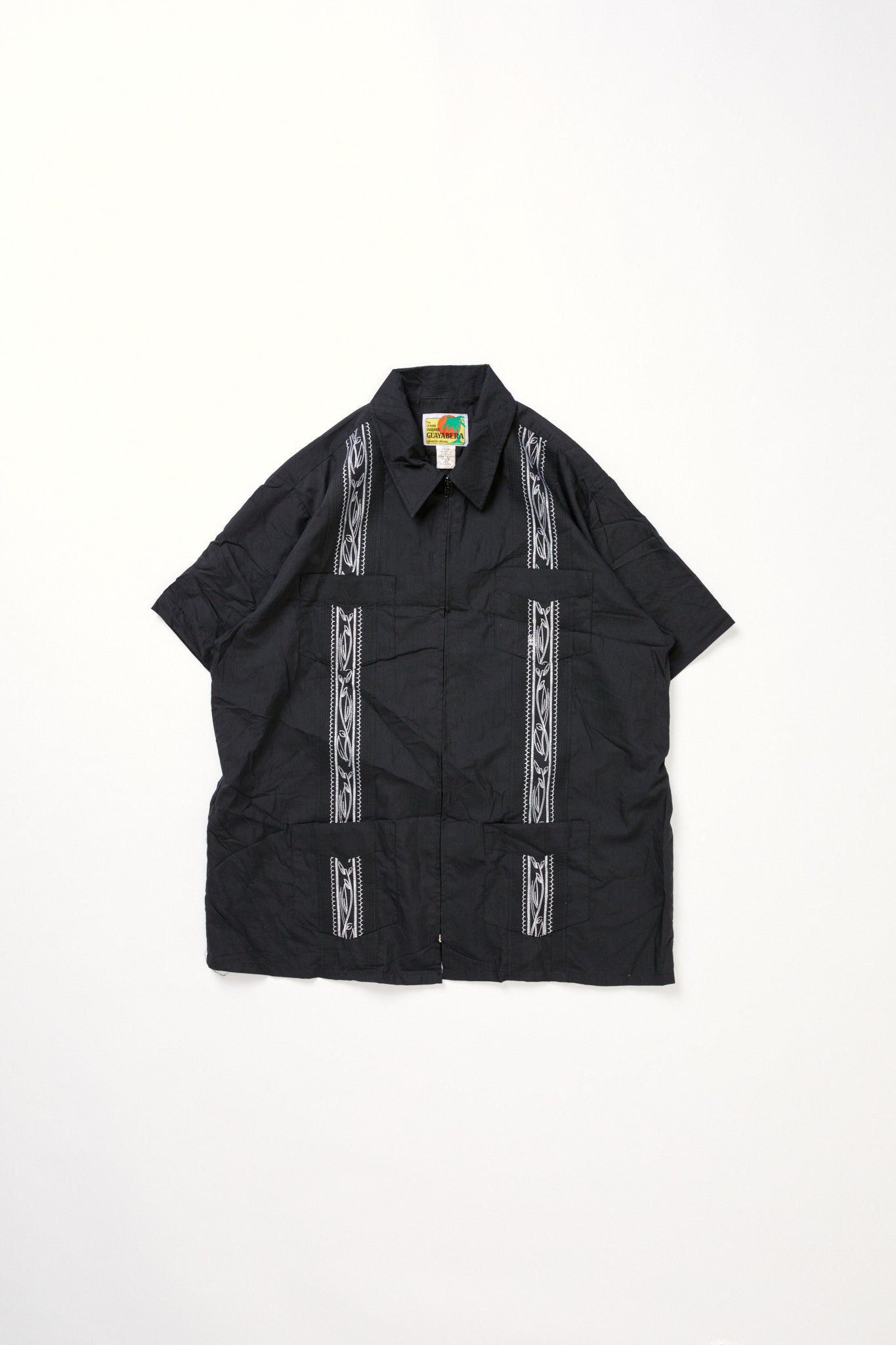 Image of Guayabera shirt (L)