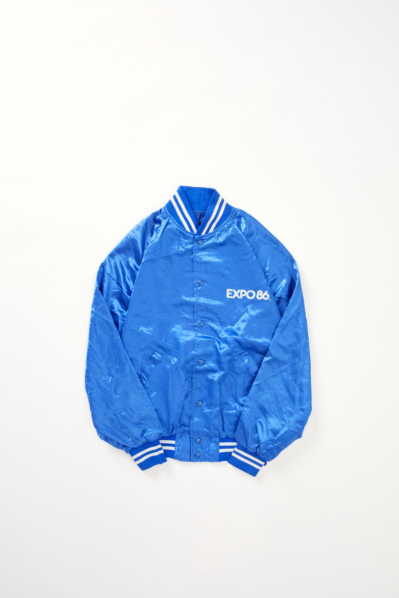 Image of Expo 86 Nylon Bomber Jacket (M)