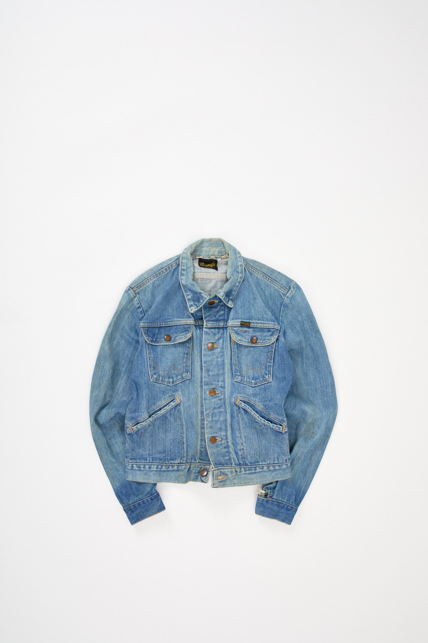 70s Wrangler Denim Jacket (S) — Livid