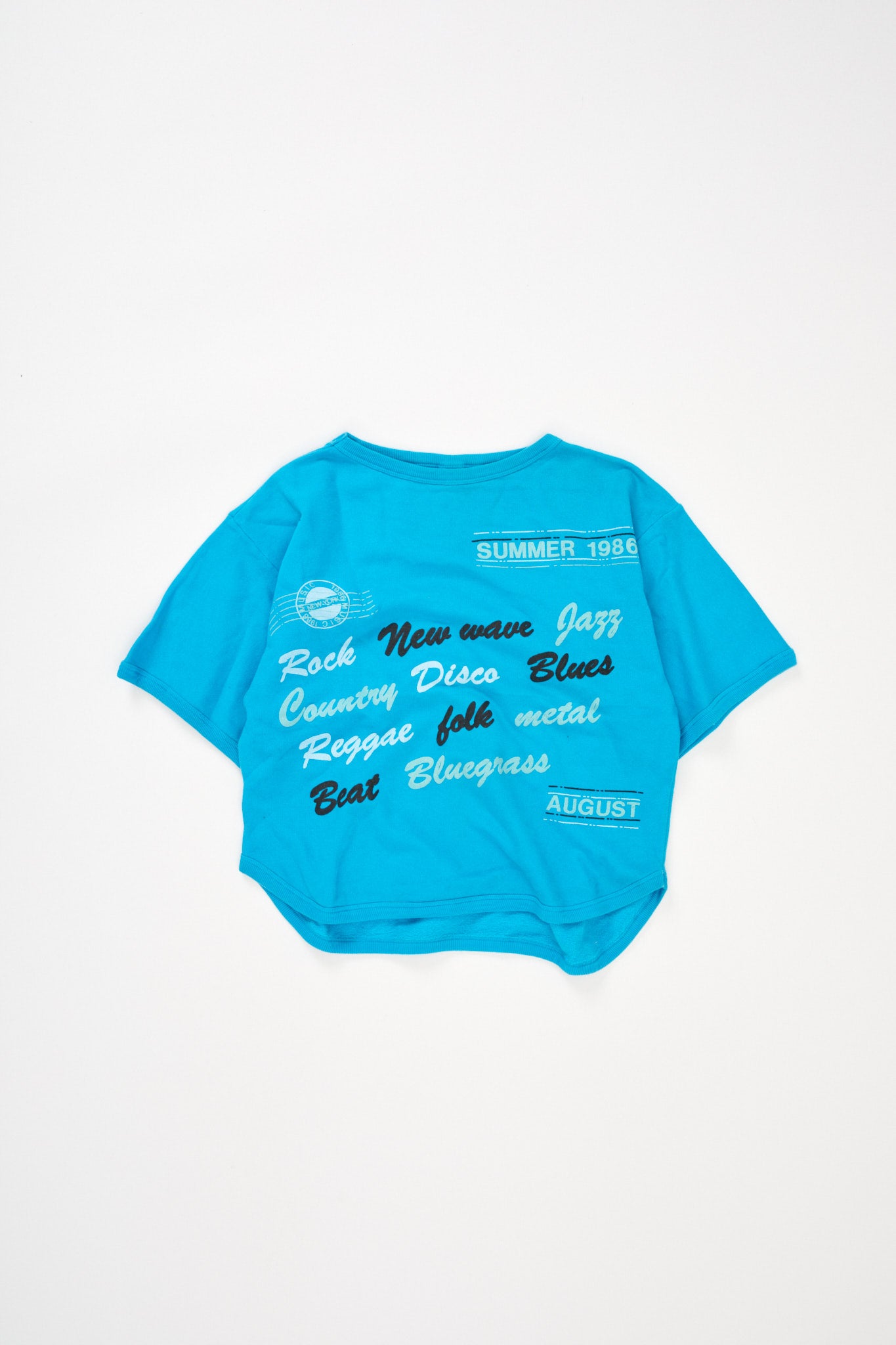 image of Benetton Short Sleeve Crewneck (S)